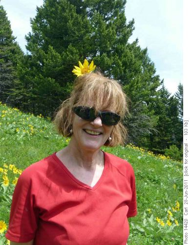 Another flower girl! (Marg)