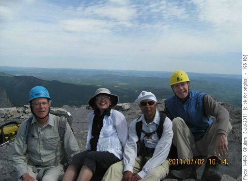 Yamnuska Summit