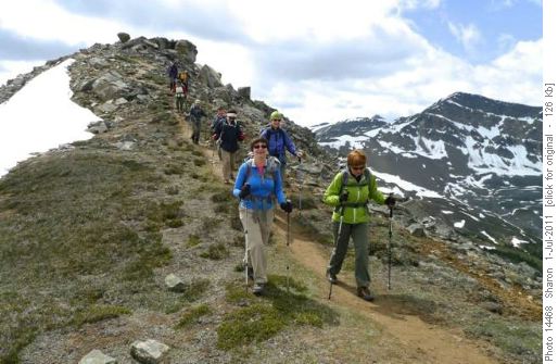 {522 bre eve}'s group leaving the summit
