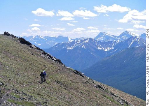 Rounding a sub-summit