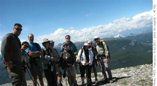 Mt. Livingstone summit