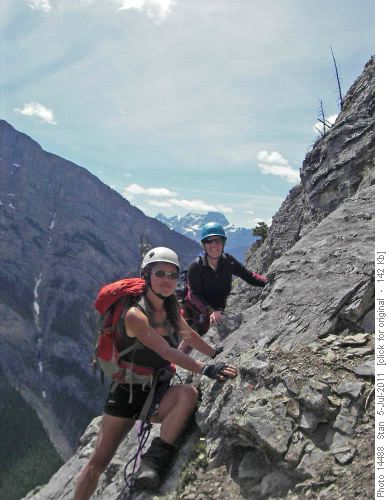 Susan and Gary after Pitch 1