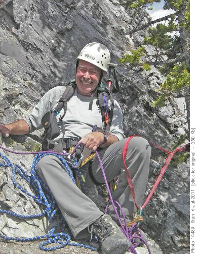 Pitch 1 Belay tree