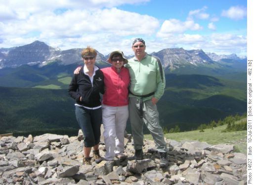 Barb with Mentors - Dave & Jennifer