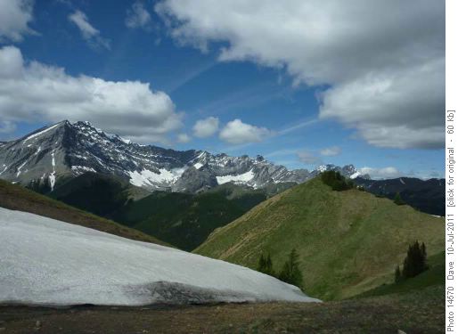 Peaks of Mist, Storm and Rae