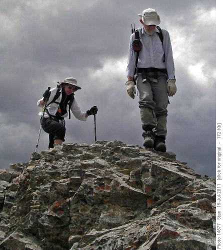 Nearing the Summit