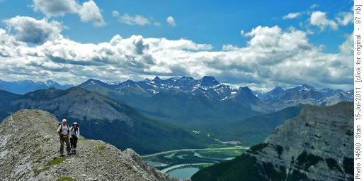 Walking the Ridge