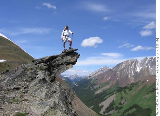 {983 Larry Arnelien} on the Lipsett diving rock