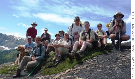 Group photo - Lipsett Horseshoe