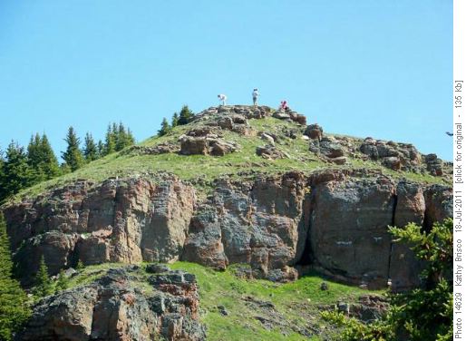 Lunch At Wind Ridge Summit