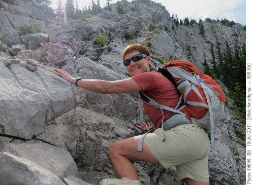 {1054 Kathy B} at the crux