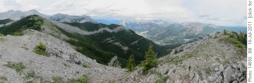 Heart Mtn loop ridges