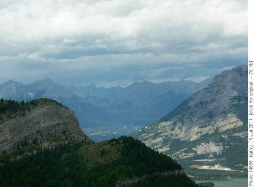 More ominous weather beyond Canmore