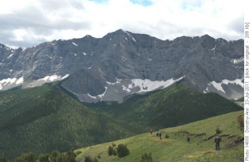 Mountain views