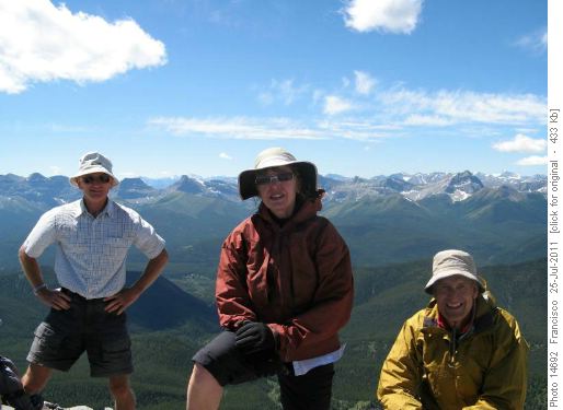 Summit.Lineham peak #1