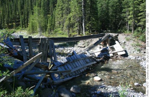The 'dying' bridge