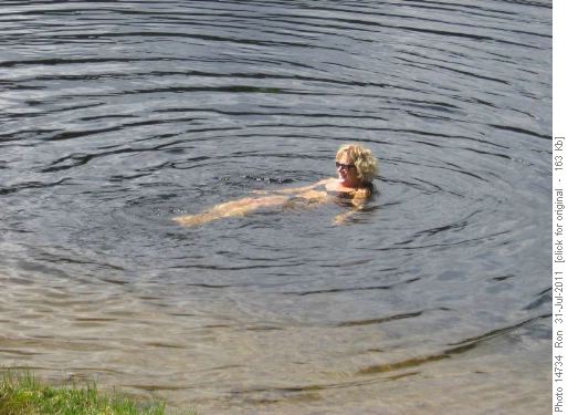 Tarn inhabitant