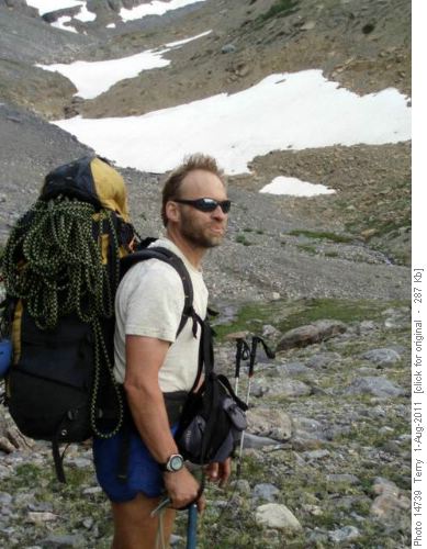 James heading to bivy