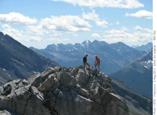 S. peak of Lawrence Grassi
