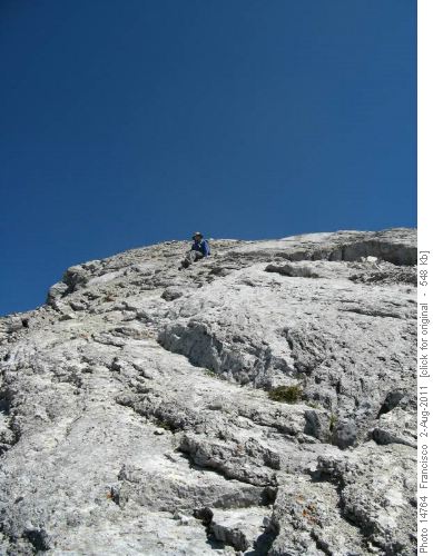Coming down the slabs