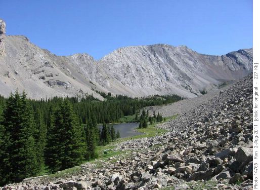 Lower Picklejar Lake