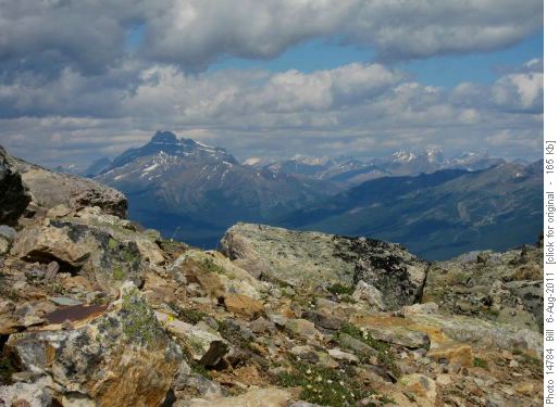 Mts. Hector and Willingdon (to the right)