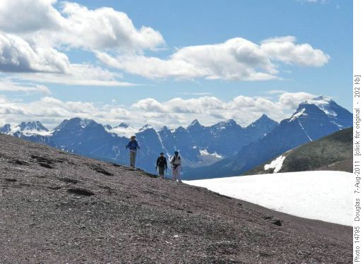View to the west near Red Mountain summit