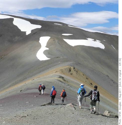 Ridge connecting Red Rock Mountain and Lipalian