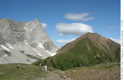 Grizzly Ridge - Ascent