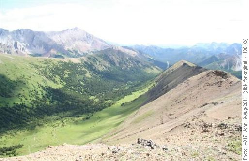 Grizzly Ridge - Paradis Valley