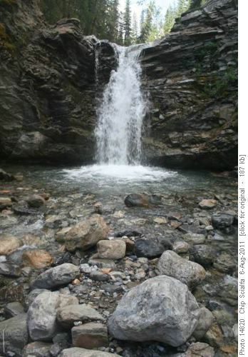 Waterfall on Allstones Creek