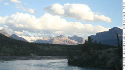 Kootenay Plains area