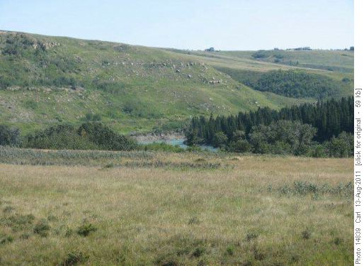 The Bearspaw Narrows