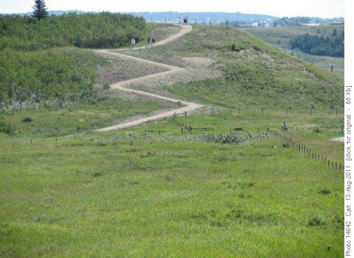 Yodel Loop switchbacks