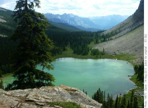 Tower Lake and Bow valley