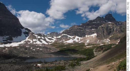 Wenkchemna Pass (2611m)