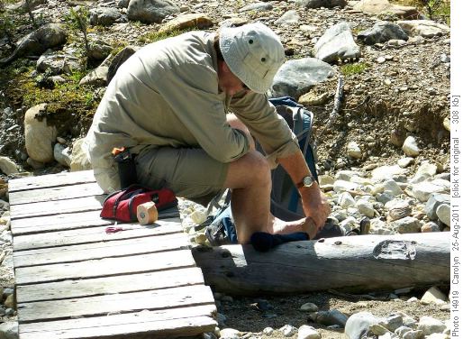 Don't forget the repair kit