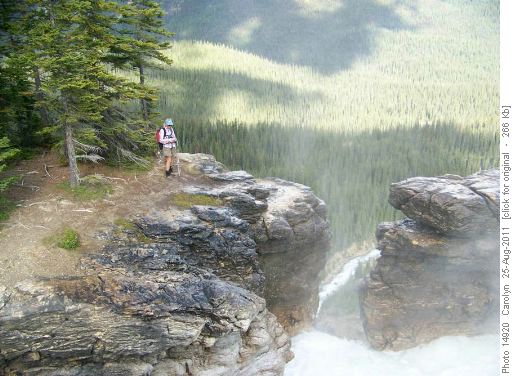Top of the Twin Falls "Maid of the Mists"