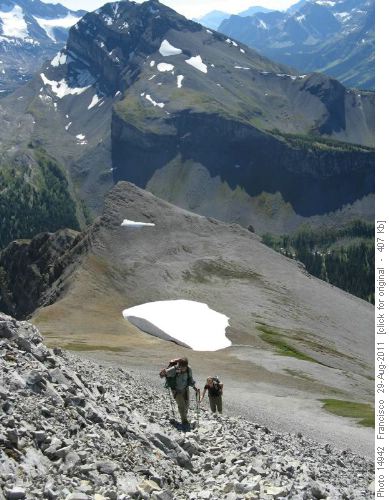 The final push on good scree