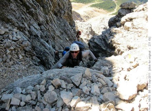 {471 Manfred C} on a messy chimney