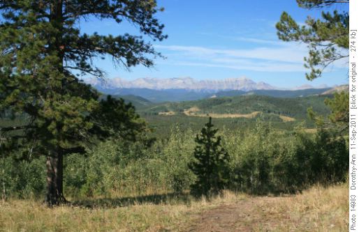 Bluerock from Long Prairie