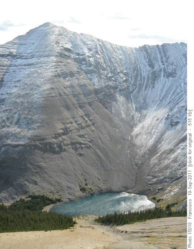 Mt.Bryant and lake