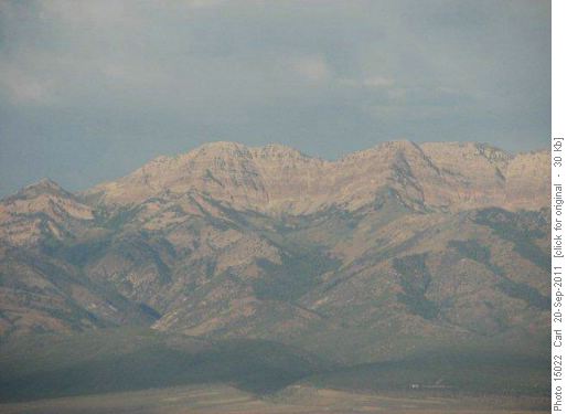 Deseret Peak from the Holiday Inn Express