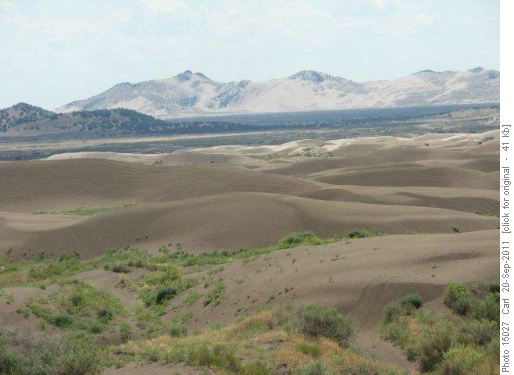 Sand Mountain and the Little Sahara dunes