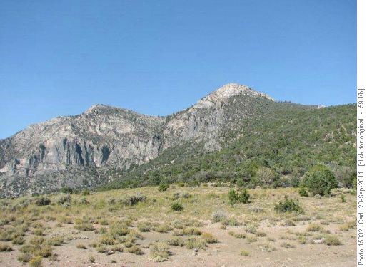 Swasey Peak in the House Range