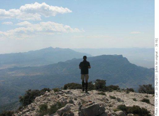 House Range from summit of Swasey Peak