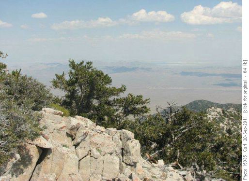 Great Basin Desert from Swasey Peak
