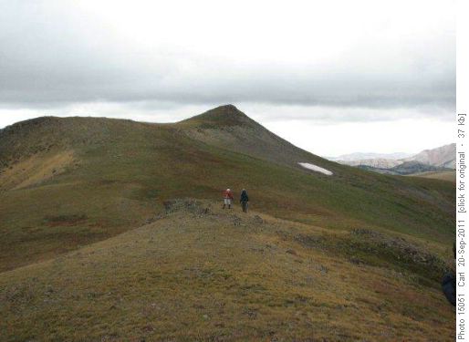 Delano Peak in Tushar Mountains