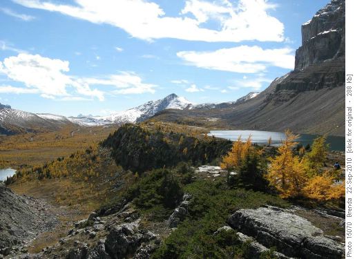 Redoubt Lake
