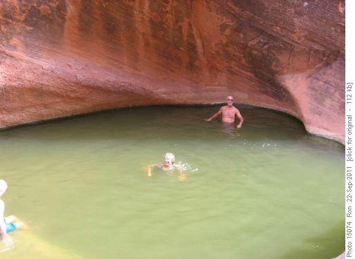 Quail Creek swimming hole